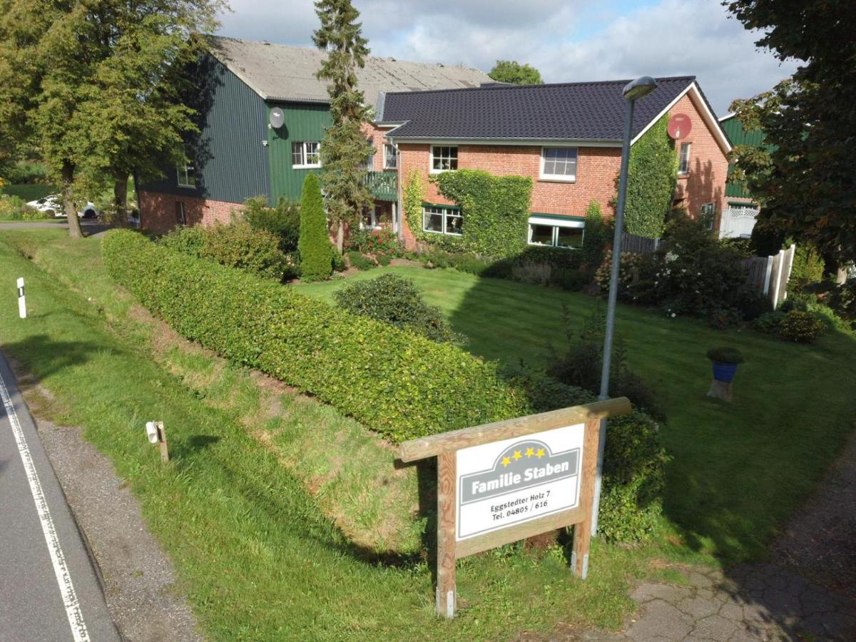Ferienhaus Staben Eggstedt Екстериор снимка